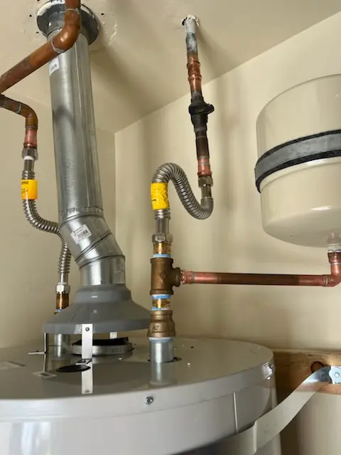 Water heater installation and plumbing repair in Donny Hill Meadows